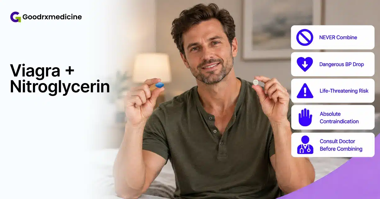 why Viagra and Nitroglycerin Shouldn’t be Taken Together