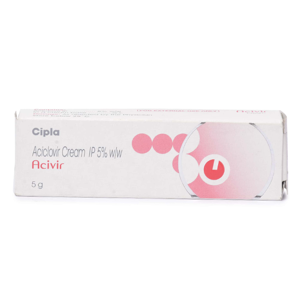Acivir Cream 5 gm with Acyclovir