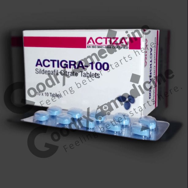 Actigra 100 mg