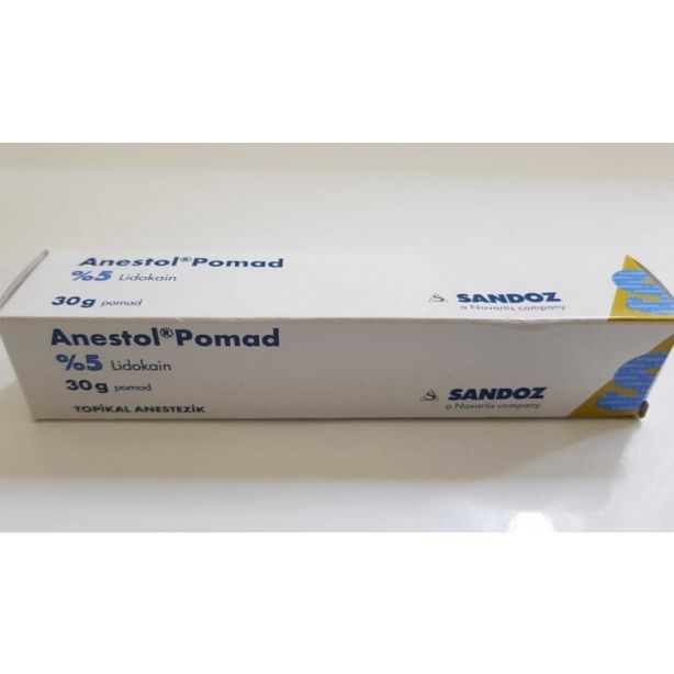 Anestol Ointment  5% (30 gm) with Lidocaine