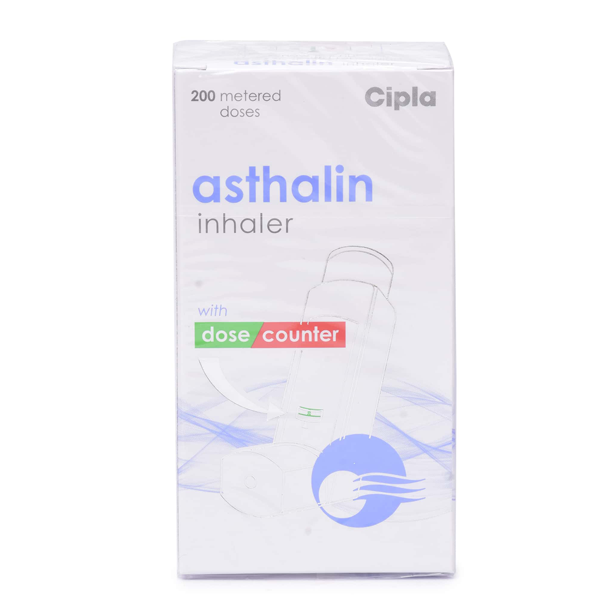 Asthalin HFA Inhaler 100 mcg with Salbutamol