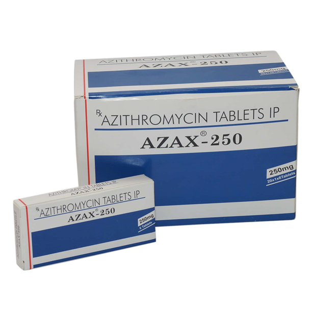 Azax 250 mg with Azithromycin