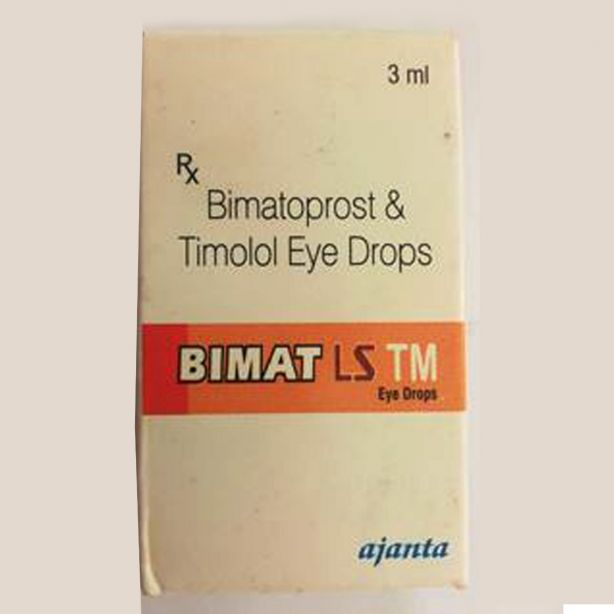 Bimat LS Eye Drop With Bimatoprost Ophthalmic Solution