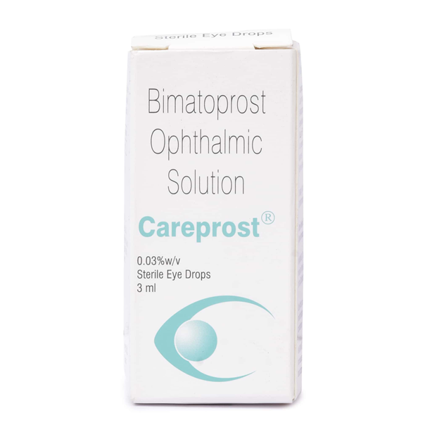 Careprost 3 ml. of 0.03% with Bimatoprost Ophthalmic Solution