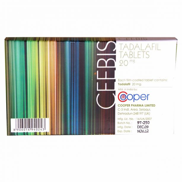 Ceebis 20 Mg with Tadalafil