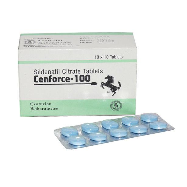 Cenforce 100 mg with Sildenafil Citrate