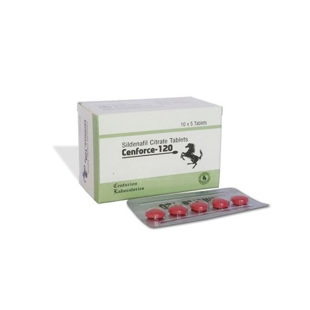 Cenforce 120 mg with Sildenafil Citrate