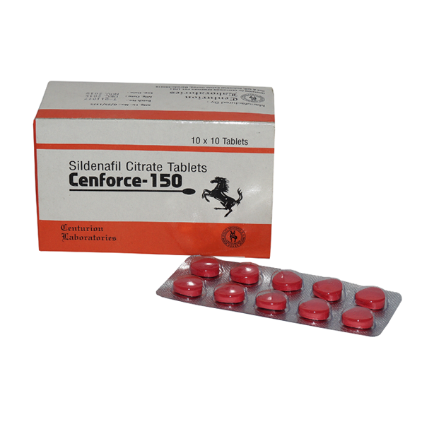 Cenforce 150 mg with Sildenafil Citrate