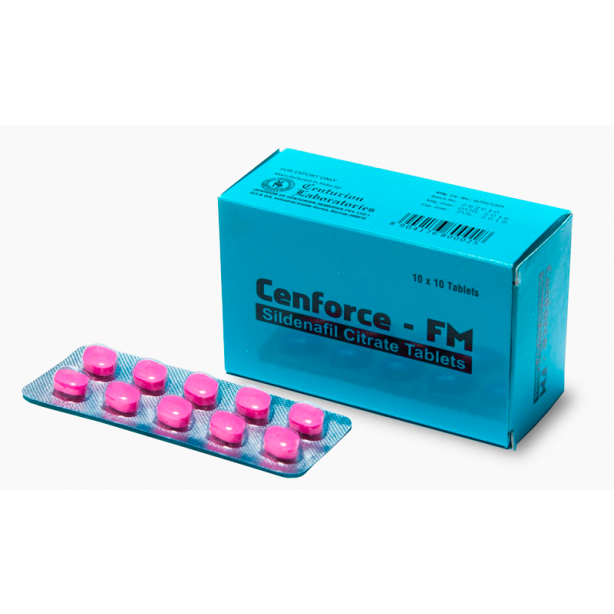 Cenforce FM 100 mg with Sildenafil Citrate