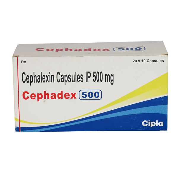 Cephadex 500 mg with Cephalexin
