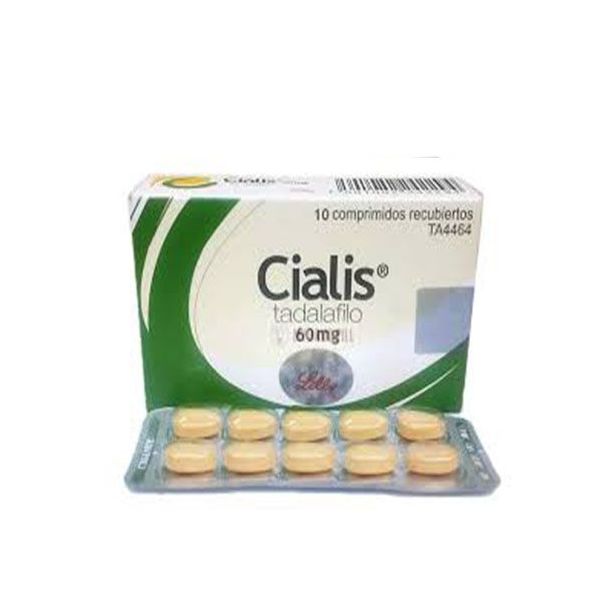 Cialis 60 mg with Tadalafil