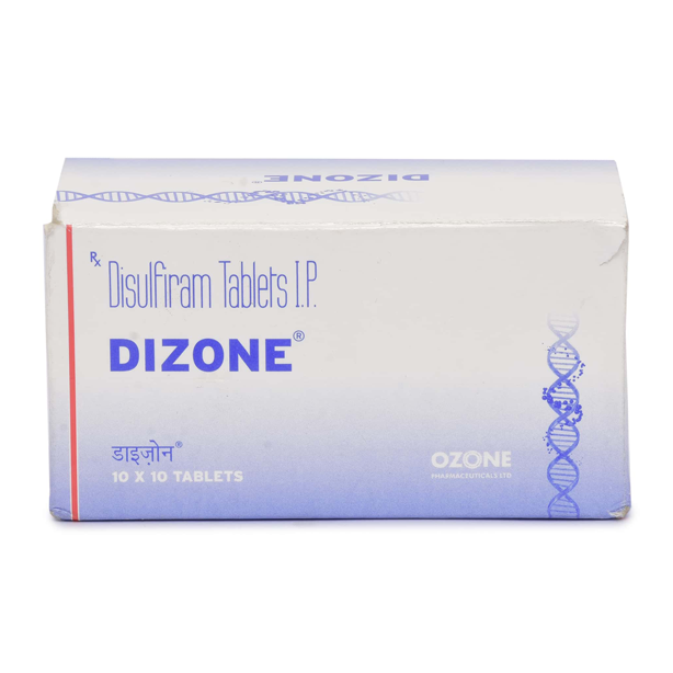 Dizone 250 mg with Disulfiram