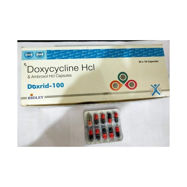 Doxrid 100 mg with Doxycycline
