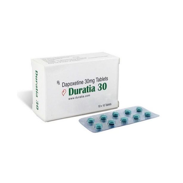 Duratia 30 mg with Dapoxetine