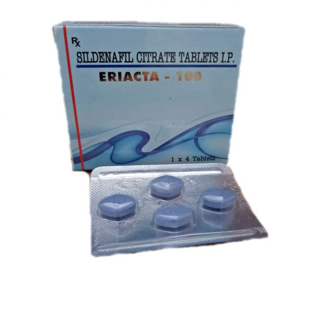 Eriacta 50 Mg Tablet with Sildenafi Citrate