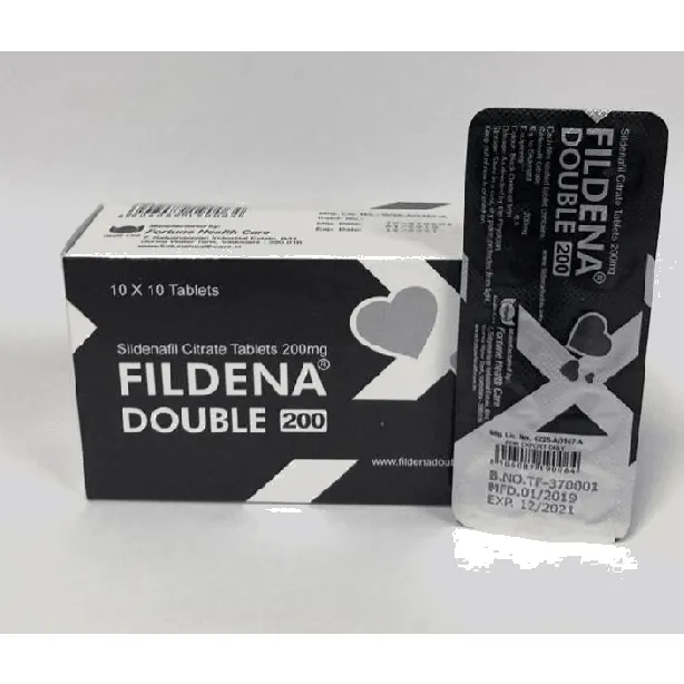 Fildena Double 200 Mg