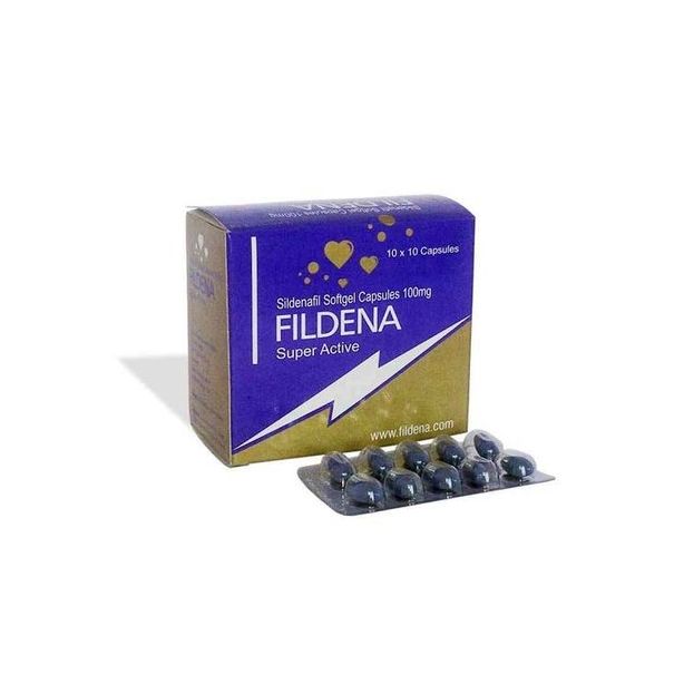 Fildena Super Active with Sildenafil Citrate
