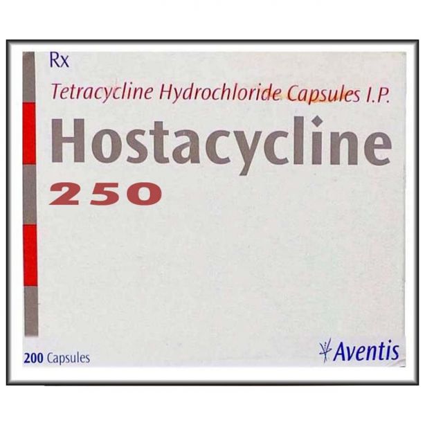 Hostacycline 250 mg with Tetracycline