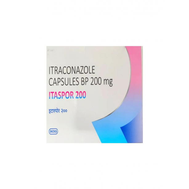 Itaspor 200 mgwith Itraconazole