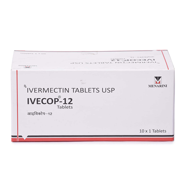 Ivecop 12 mg with Ivermectin