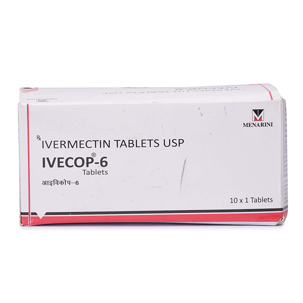 Ivecop 6 mg with Ivermectin