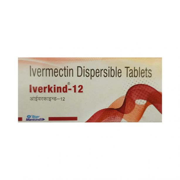 Iverkind 12 Tablet DT With Ivermectin