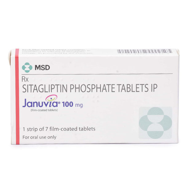 Januvia 100 mg with Sitagliptin