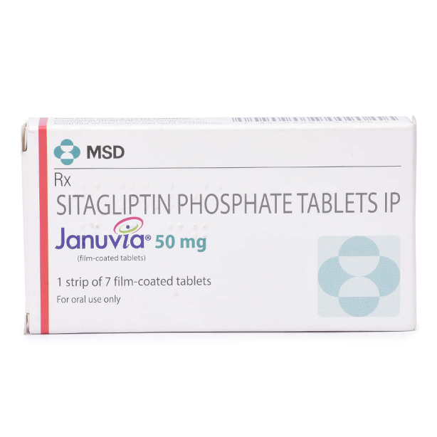 Januvia 50 mg with Sitagliptin