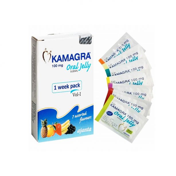Kamagra Oral Jelly RX 100 mg