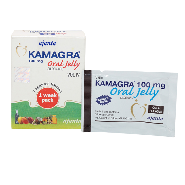 Kamagra Oral Jelly with Sildenafil Oral Jelly