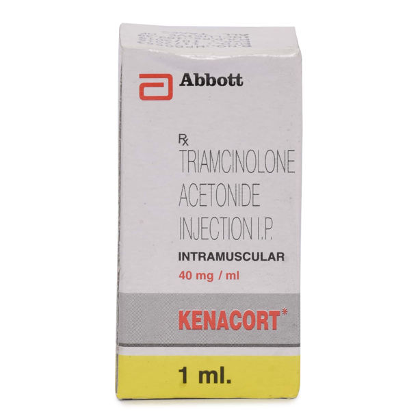 Kenacort Injection 40 mg/ml with Triamcinolone 