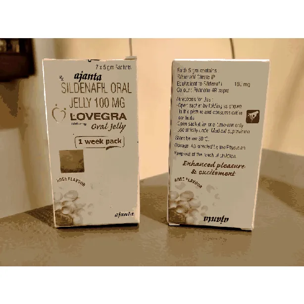 Lovegra Oral Jelly Rx 100 Mg