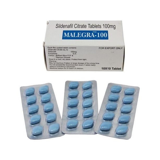 Malegra 100 mg With Sildenafil