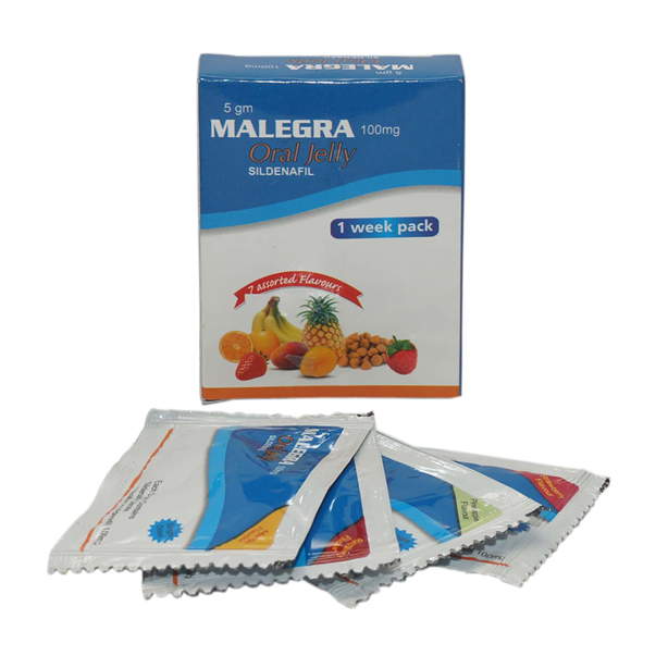 ﻿Malegra Oral Jelly with Sildenafil Citrate