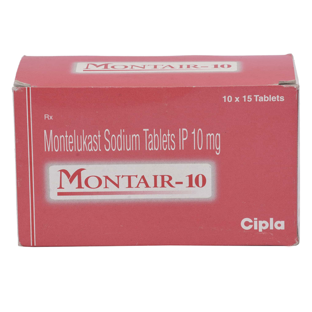 Montair 10 mg with Montelukast Sodium