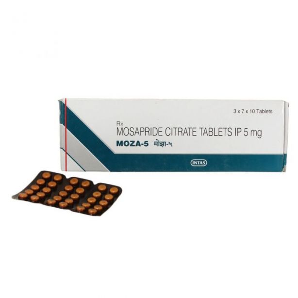 Moza 5 mg with Mosapride