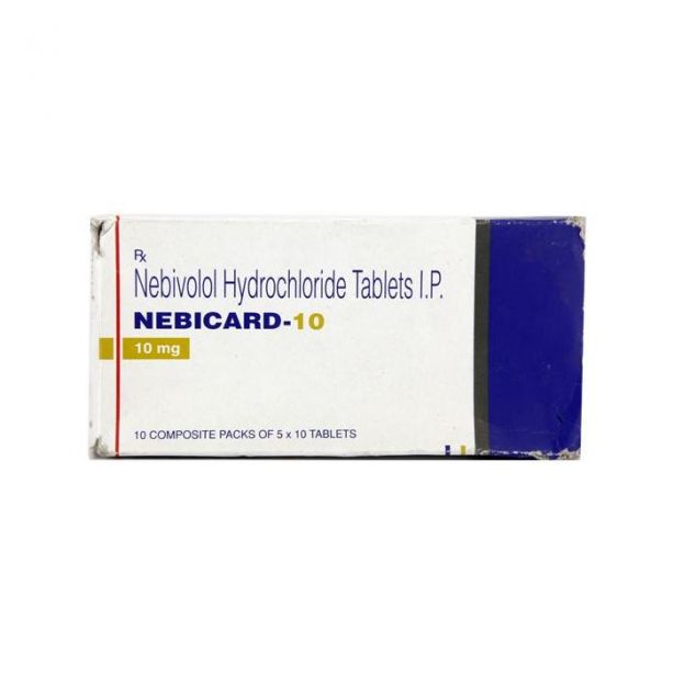 Nebicard 10 mg with Nebivolol