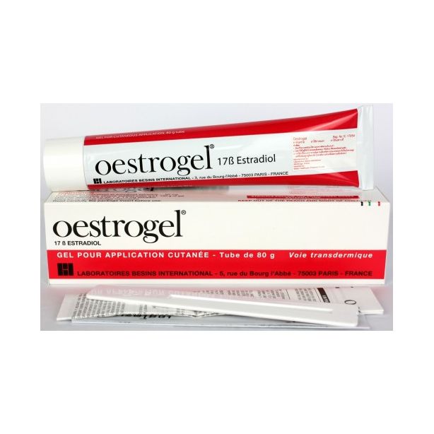 Oestrogel Gel 80 gm (Estradiol)