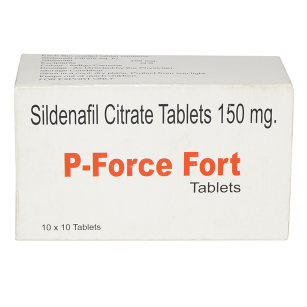 P-Force Fort 150 mg with Sildenafil Citrate