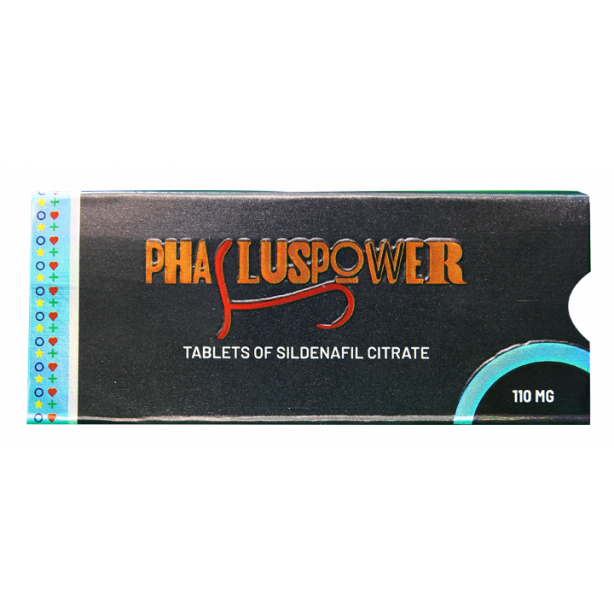 Phallus Power 110 Mg with Sildenafil Citrate