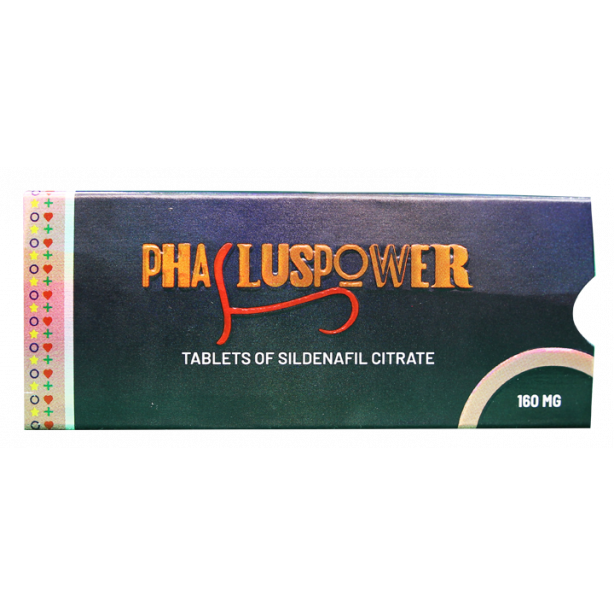 Phallus Power 160 Mg with Sildenafil Citrate