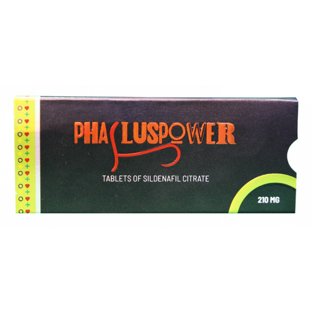 Phallus Power 210 Mg with Sildenafil Citrate