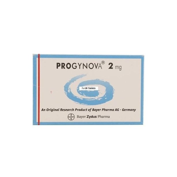 Progynova 2 mg with Estradiol