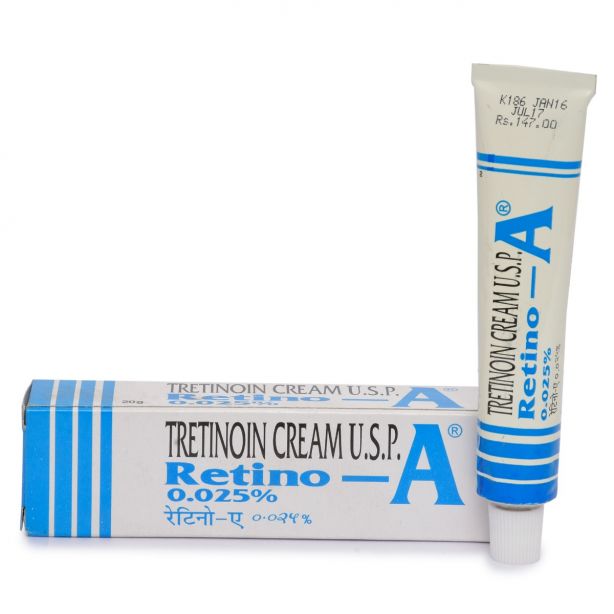 Retino A Cream 0.025% With Tretinoin