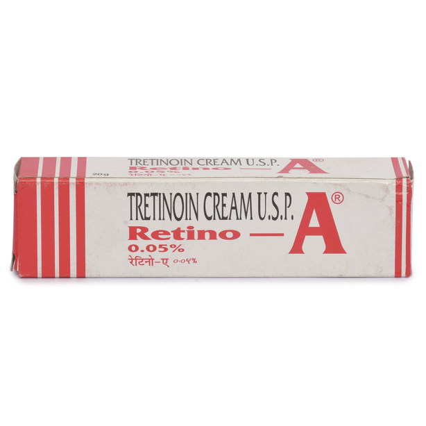 Retino A Cream .05% (20 gm) with Tretinoin
