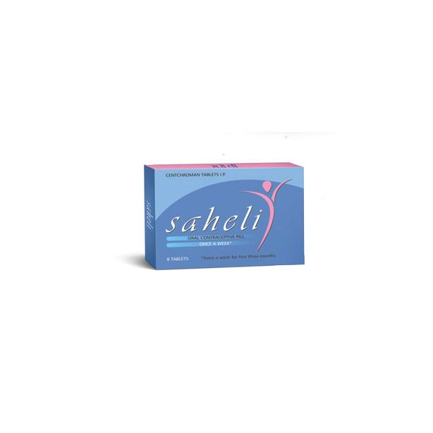 Saheli 30 mg with Centchroman