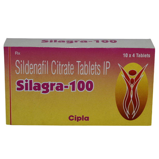 Silagra 100 mg with Sildenafil Citrate
