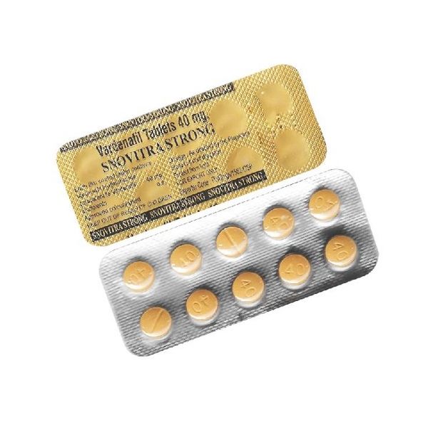 Snovitra 40 mg with Vardenafil