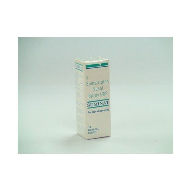 Suminat Nasal Spray  20gm/Dose with Sumatriptan