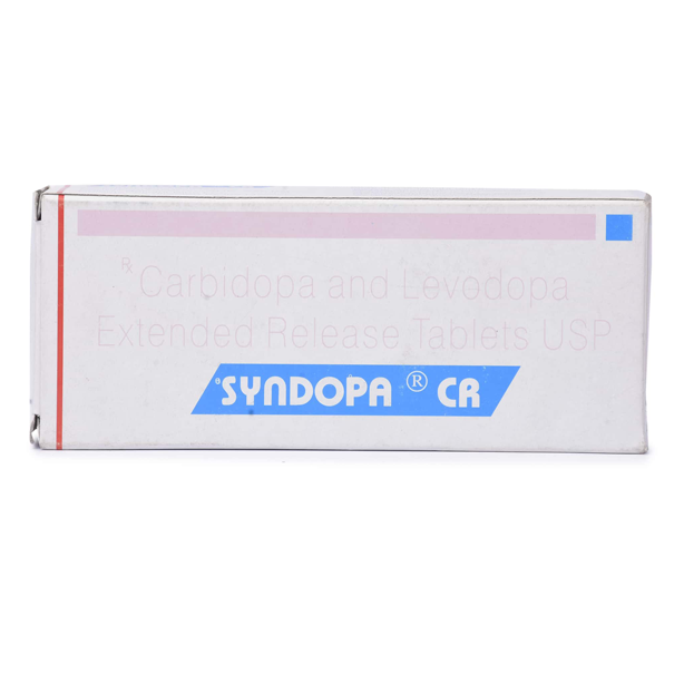 Syndopa CR 50 + 200 Mg with Carbidopa and Levodopa